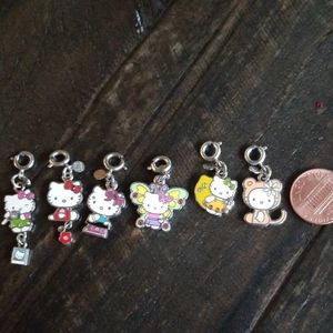 Vintage sanrio hello kitty charm it